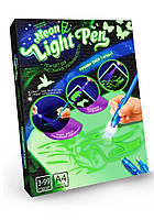 Набір креативної творчості "NEON LIGHT PEN" рос. (10) Danko Toys