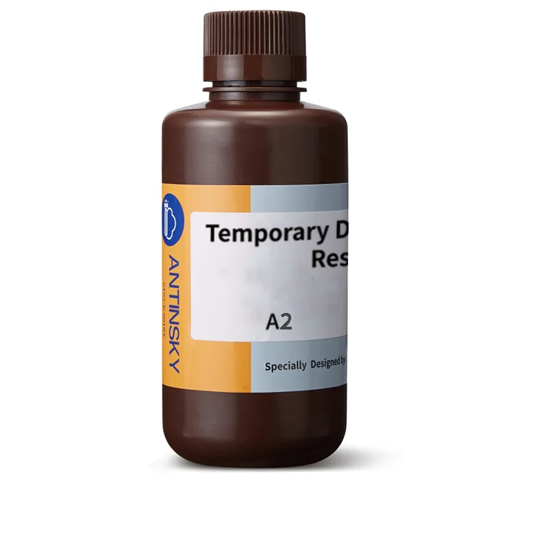 Смола для 3D-друку тихомгодинних коронок Antinsky 500 г А2
