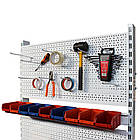 Стіл в майстерню СМ ТИП 4-1900-1500-500, верстат слюсарний, верстат для майстерні, верстак металевий, фото 5