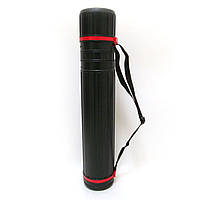Тубус для креслень D-10 (65-105 см) (чорний)