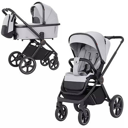 Універсальна коляска 2в1 CARRELLO Ultimo CRL-6518 Arctic Grey Сіра, фото 1