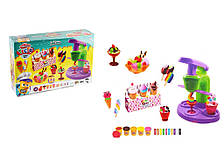 Набір творчості "Тісто для ліпки "Master Do" ФАБРИКА МОРОЗИВА рос/укр(4) Danko Toys