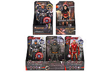 Супергерой "MARVEL" 5 видів у кор. 22*10,5*38,5см./48/