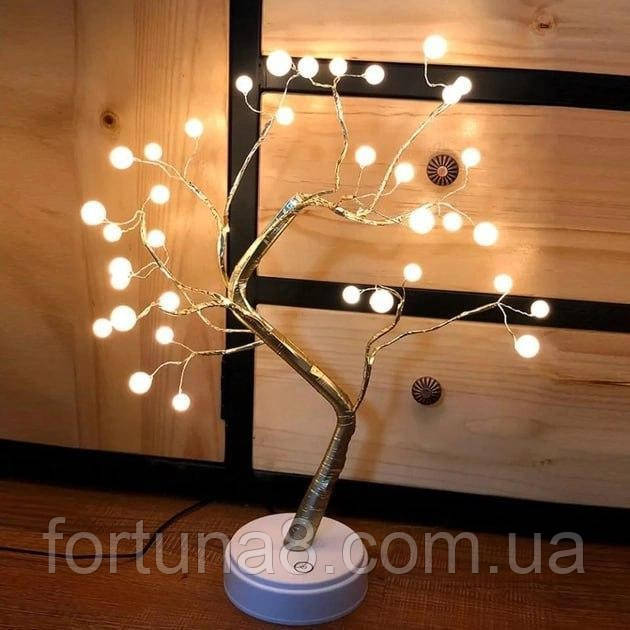 Дерево 60l ed на USB и на батарейках