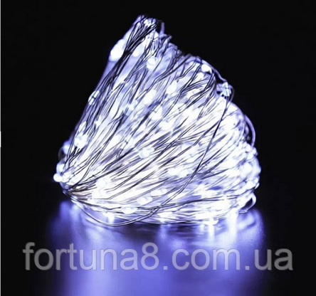Гірлянда Роса Мішура USB, з пультом 15 м, 320 led, фото 1