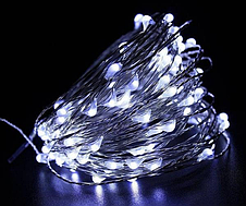 Гірлянда Роса Мішура USB, з пультом 15 м, 320 led, фото 3