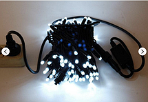 Гірлянда Професійна вулична нитка 100 led, фото 6