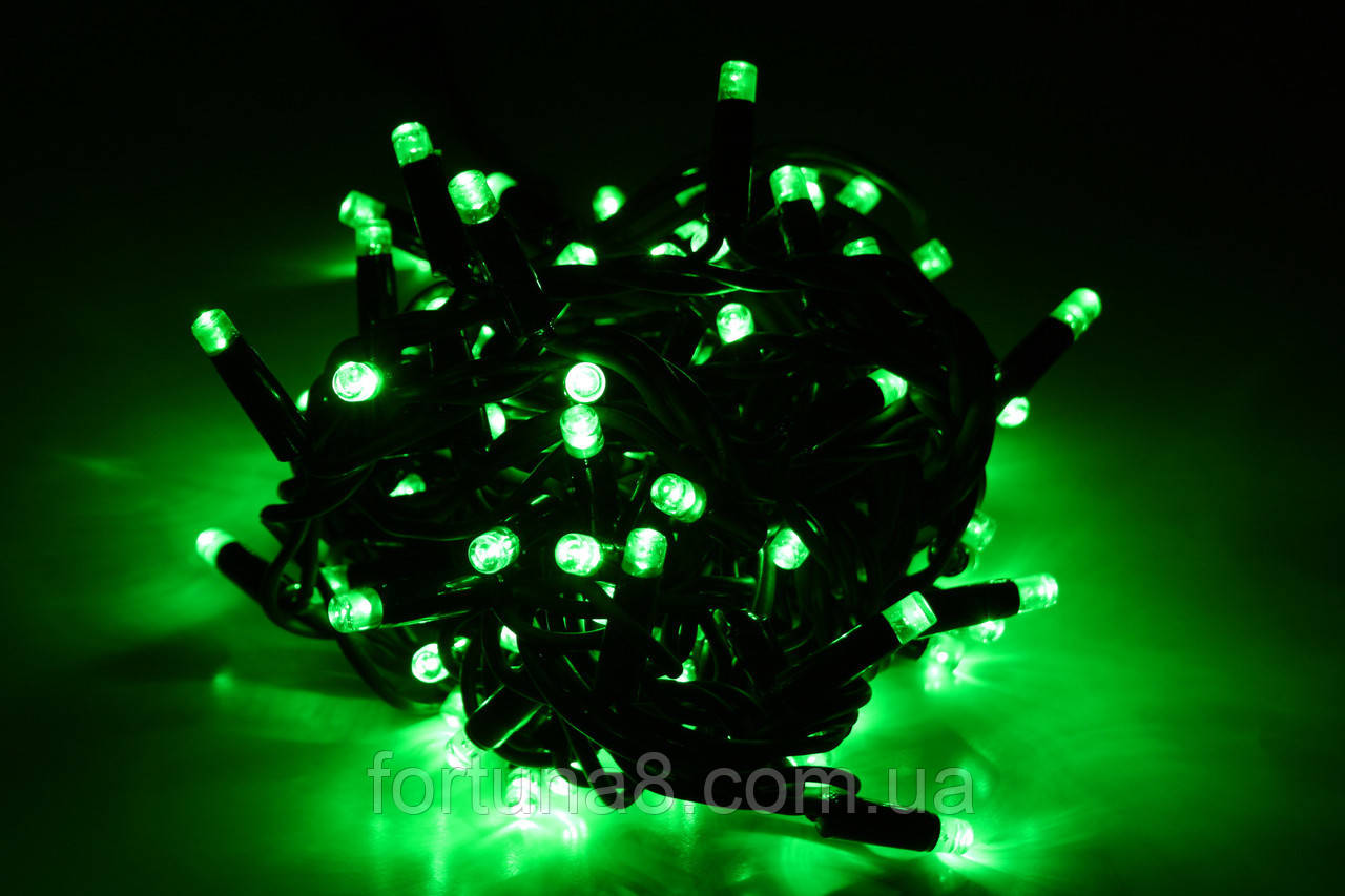 Гірлянда Професійна вулична нитка 100 led