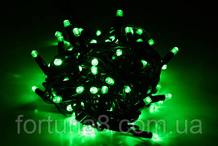 Гірлянда Професійна вулична нитка 100 led, фото 1