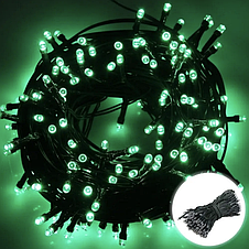 Гірлянда Професійна вулична нитка 100 led, фото 3