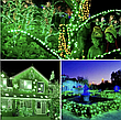 Гірлянда Професійна вулична нитка 100 led, фото 7