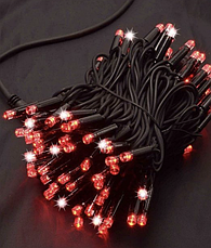 Гірлянда Професійна вулична нитка 100 led, фото 5