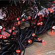 Гірлянда Професійна вулична нитка 100 led, фото 6