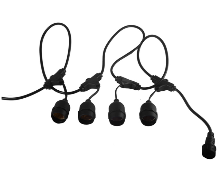 Белтлайт гірлянда зі звисаючим патроном 5м 10 патронів