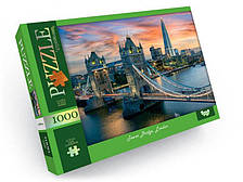 Пазли 1000 ел. с.12 №6 Tower Bridge, London Danko Toys /10/