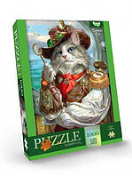 Пазли 1000 ел. с.12 №9 Captain Cat Danko Toys /10/