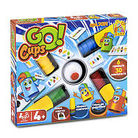 Настільна розважальна гра "Go Cups" "FUN GAME", в кор. /12-2/