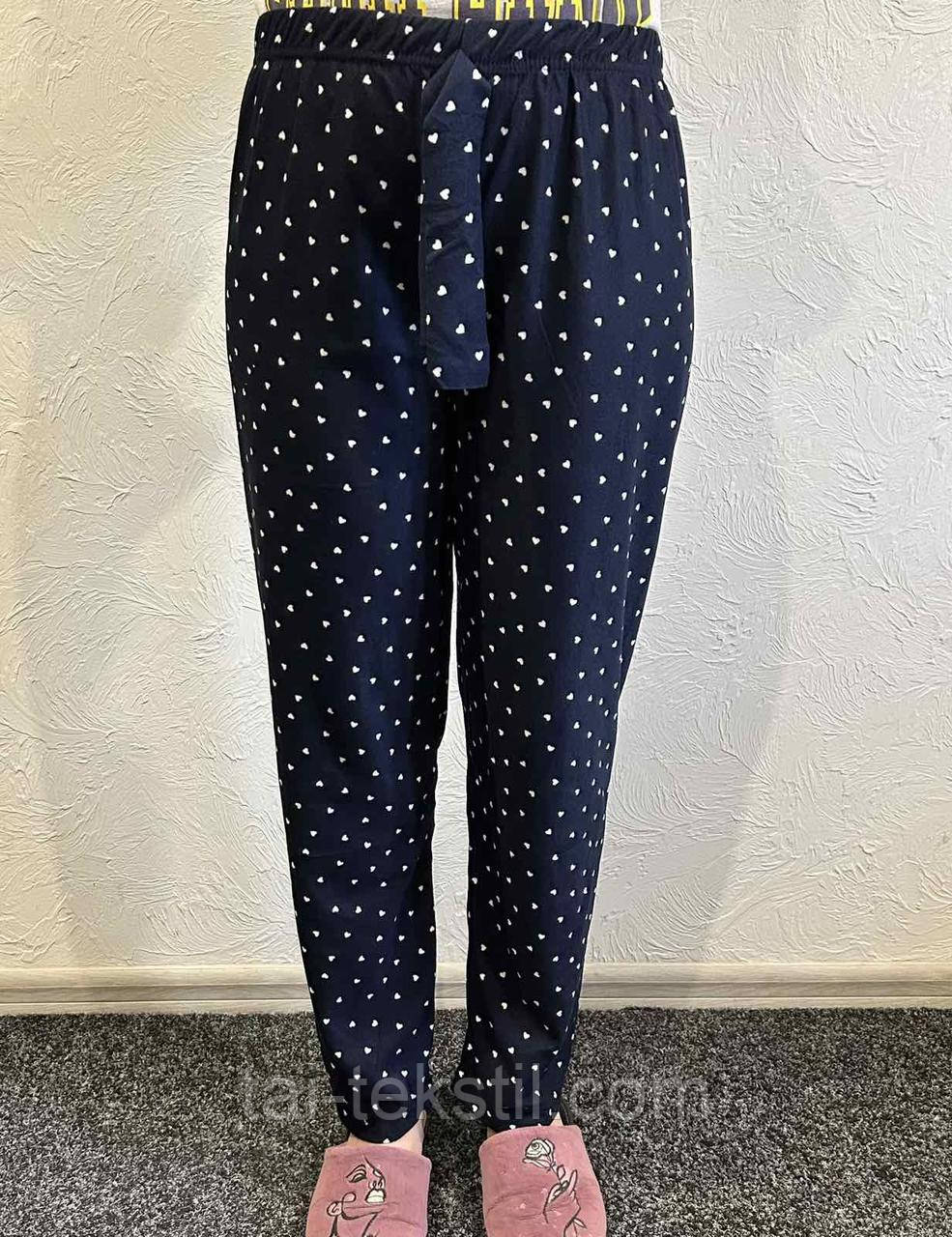 Жіночі домашні штани якість мікровелюр Туреччина M-L-XL-XXL