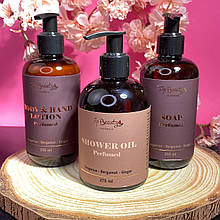 Парфумований набір для догляду за тілом Top Beauty Tangerine, Bergamot, Ginger