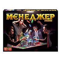 Настільна розважальна гра "Менеджер Premium" рос (5) Danko Toys
