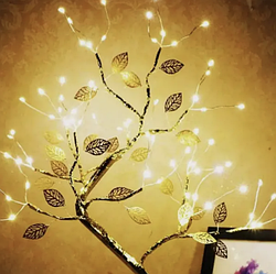 Дерево 60l ed на USB и на батарейках