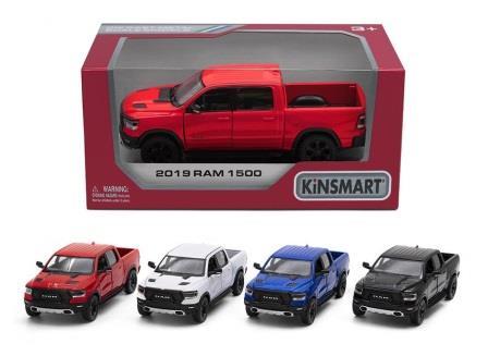 Модель пікап DODGE RAM 5"" KT5413W метал.інерц.відкр.дв.4кол.кор./96/