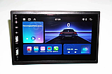 Мультимедійна Автомагнітола 7709 2DIN з Екраном 7" на Android з Bluetooth, фото 2