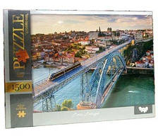Пазли 1500 ел. с.4 №4 "Porto, Portugal"/10/ Danko Toys