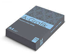 Папір А4 500арк  A-Grafik  (Papir PTE)  75 г/м.кв.