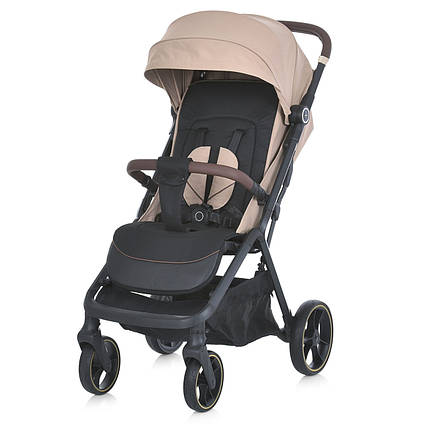 Прогулянковий візок дитячий EL CAMINO BEYA ME 1127-G Beige Бежева, фото 1