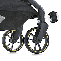 Прогулянковий візок дитячий EL CAMINO BEYA ME 1127-G Beige Бежева, фото 5