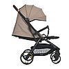 Прогулянковий візок дитячий EL CAMINO BEYA ME 1127-G Beige Бежева, фото 7