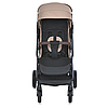 Прогулянковий візок дитячий EL CAMINO BEYA ME 1127-G Beige Бежева, фото 8