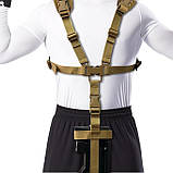 Наплічна ремінна система 10417 для зброї мультикам, фото 3