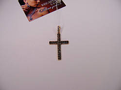 Хрестик золотий, декоративний, вага 1,4 г Новий