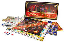 Наст. гра "Монополія. CITY" ТМ Artos /10шт/