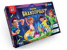 Настільна гра "Брендополія Premium" укр (5) Danko Toys