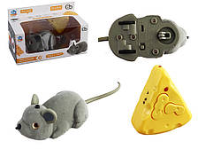 Тварина Д/К (ІЧ), мишка 16см, їздить, акум, USB-зарядне, в кор-ці, 17-10-8,5см /15/