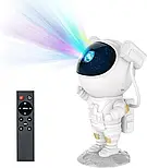 Лазерний нічник проектор Космонавт з пультом, фото 3