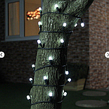 Гірлянда Професійна вулична нитка 100 led, фото 10