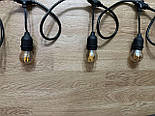 Белтлайт гірлянда зі звисаючим патроном 5м 10 патронів, фото 5