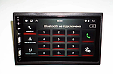 Мультимедійна Автомагнітола 7709 2DIN з Екраном 7" на Android з Bluetooth, фото 3