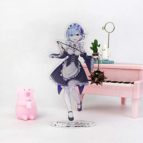 Акрилова фігурка Життя з нуля в альтернативному світі Re:Zero 10 см AS RZ R 04, фото 1