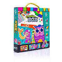 Набір для творчості "Creative Box. Сова" (укр.)