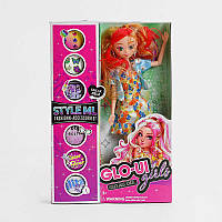 Лялька-модниця “Glo-ui girls” аксесуари, зріст 29 см, в кор. 20* 4.5*30 см /96-2/