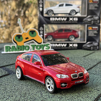 Машинка на радіоуправлінні BMW X6 Червона | Машинки на пульті управління | Машина БМВ на радіокеруванні