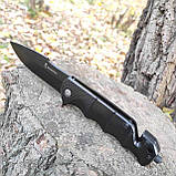 Ніж складаний інерційний Browning, стропоріз, фото 4