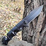 Ніж складаний інерційний Browning, стропоріз, фото 3