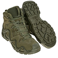 Низькі берці та черевики