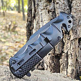 Ніж складаний інерційний Browning, стропоріз, фото 7